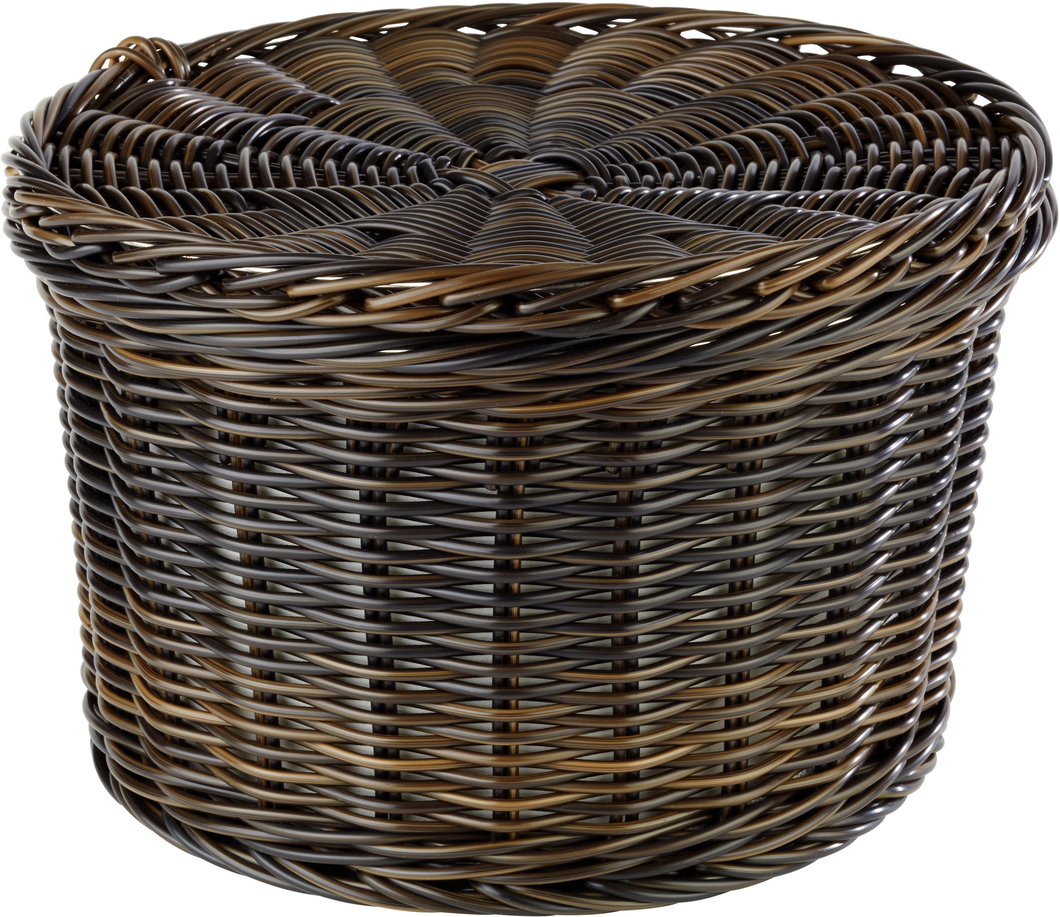 APS Eierkorb PROFI LINE, Kunststoff, (1-tlg), für ca. 20 Eier, Ø 26 cm, inkl. Stoff-Futter