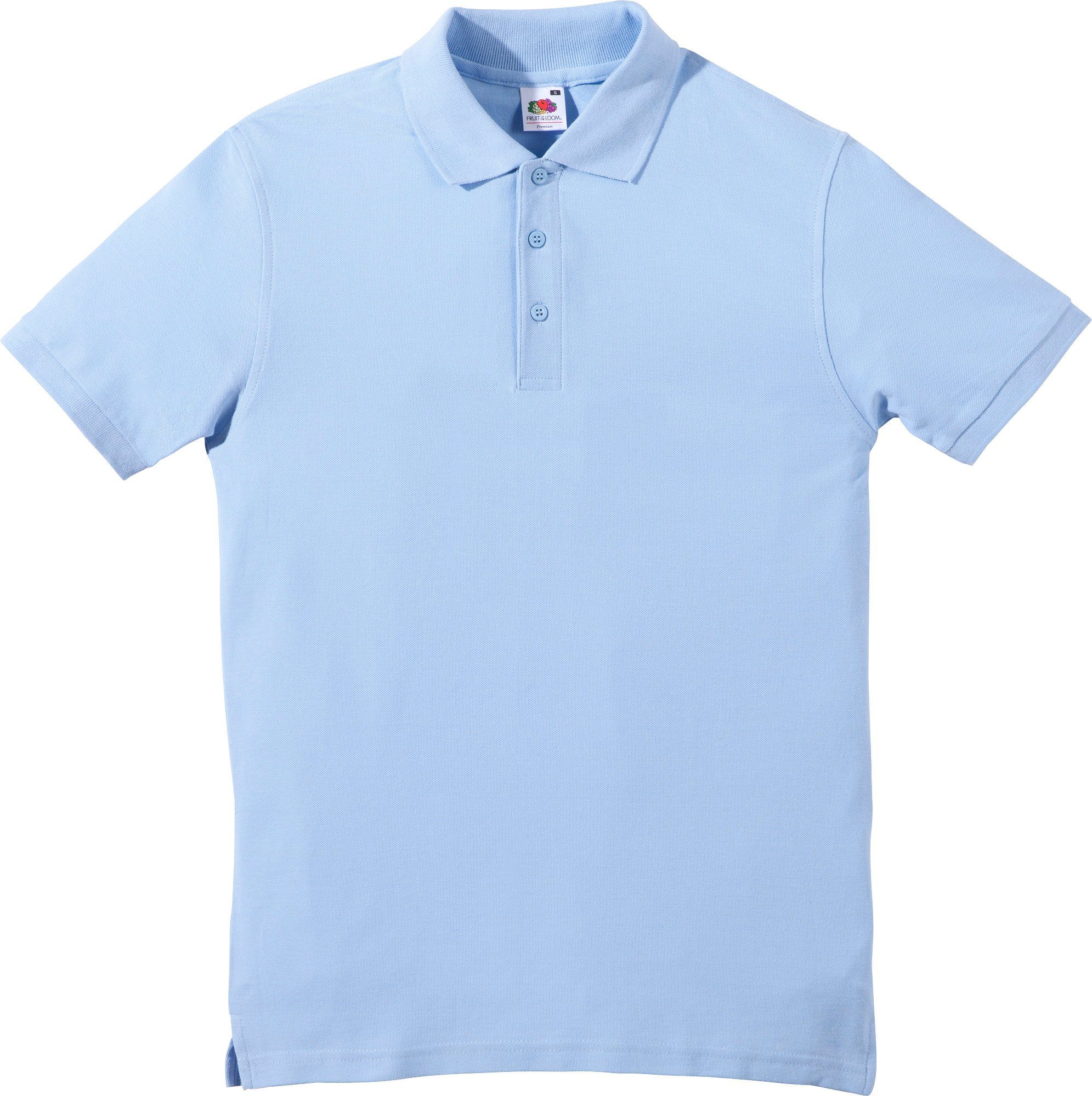 Fruit of the Loom Sweatshirt Unisex-Poloshirt günstig online kaufen