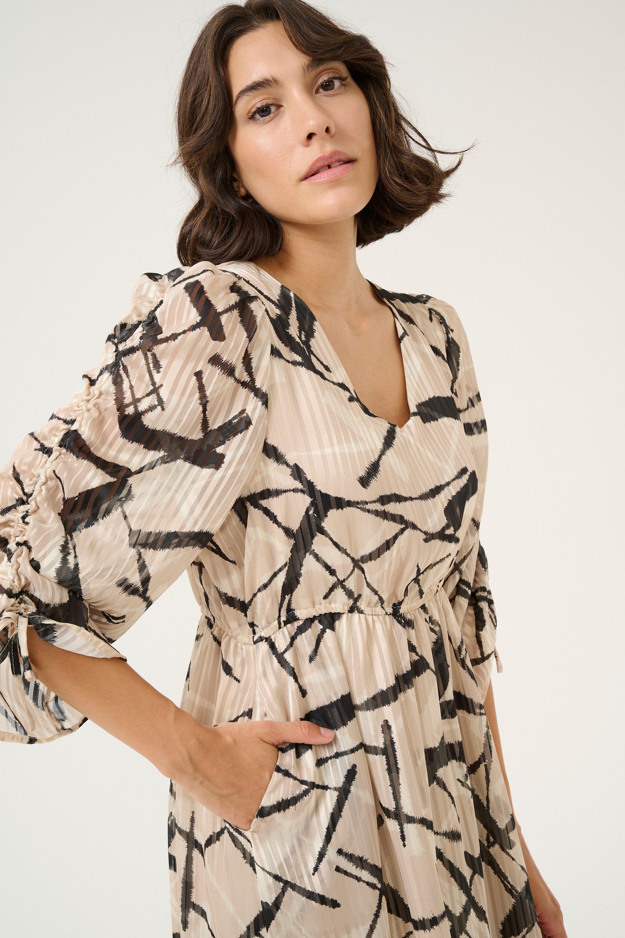 KAFFE Blusenkleid Kleid KAarchy