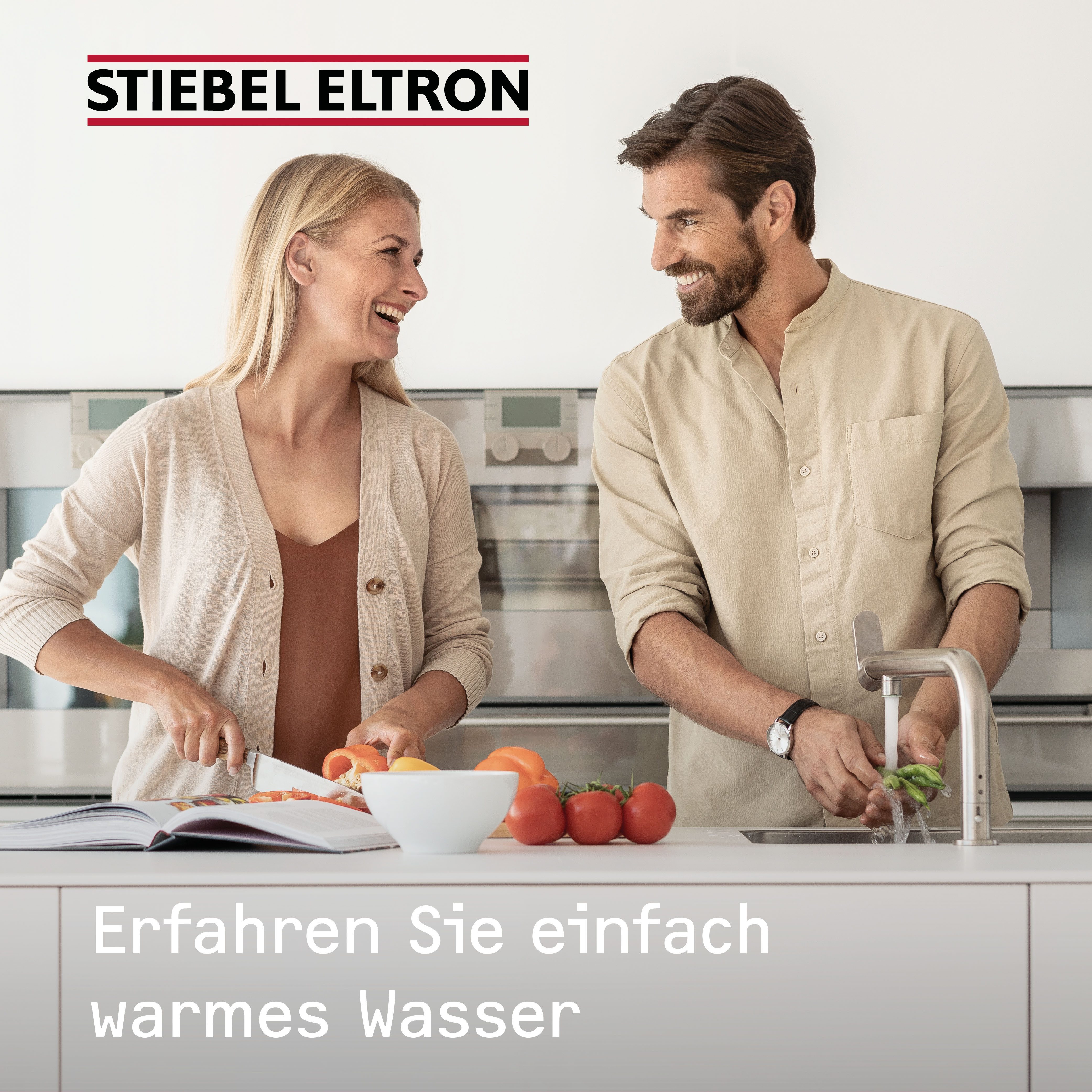 STIEBEL ELTRON Untertischspeicher UFP 5 Trend, (max. 85°C) (Set), 5 l, Niederdruck, mit Stecker, inkl. Temperierbatterie TWS-W