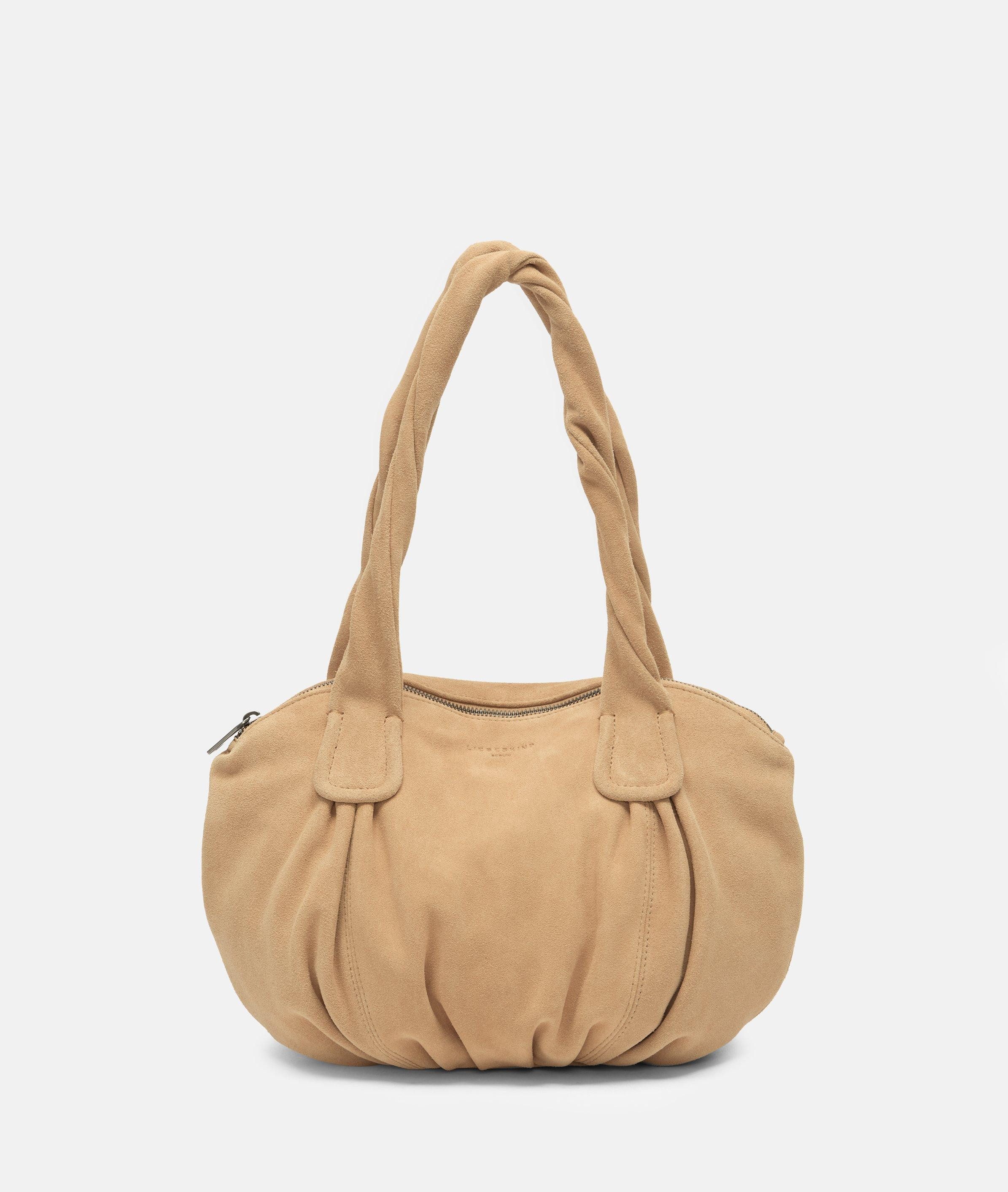 Liebeskind Berlin Shopper Shopper, Handlicher Shopper aus weichem Veloursleder