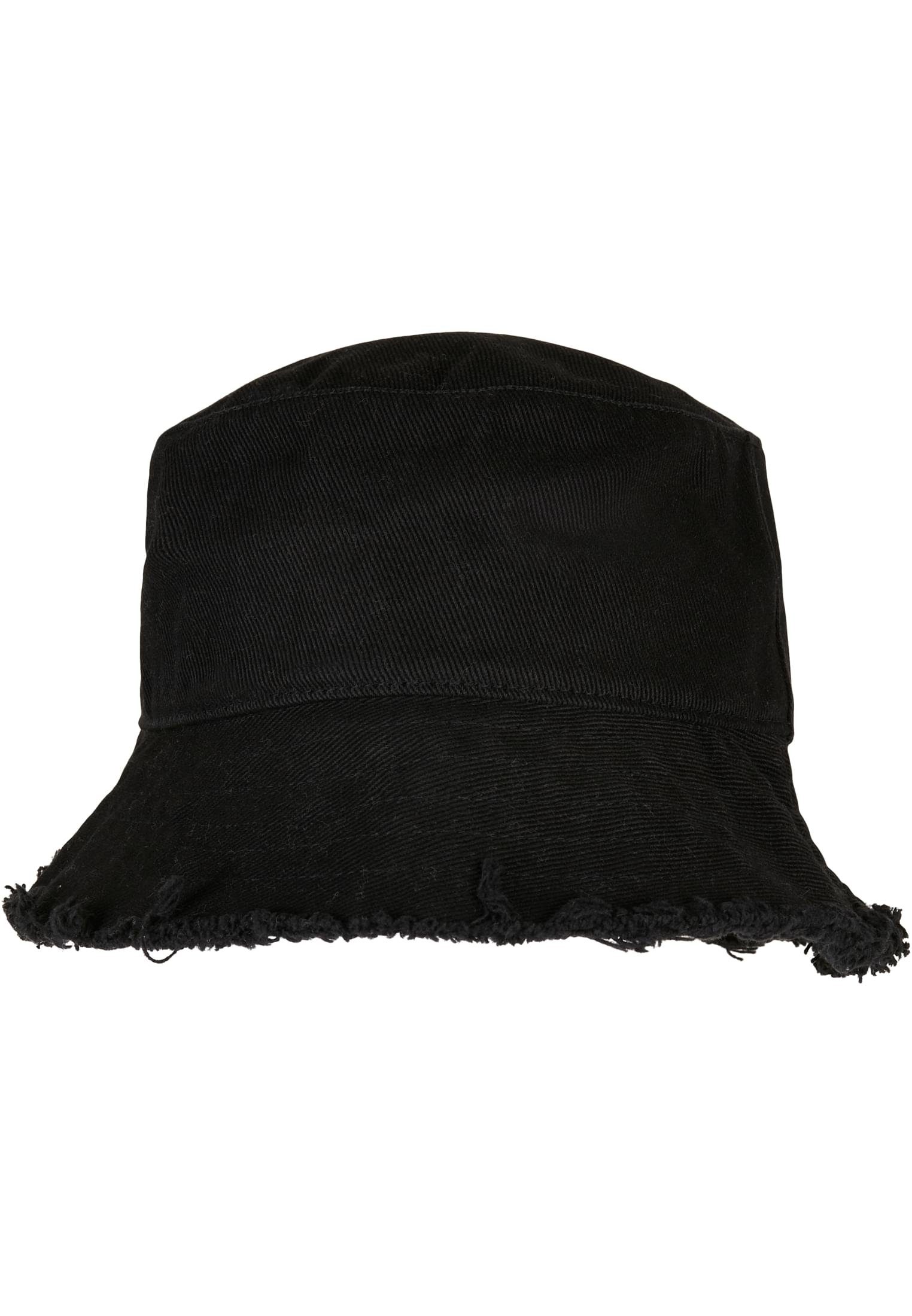 Edge Cap Open Hat black Accessoires Bucket Flex Flexfit
