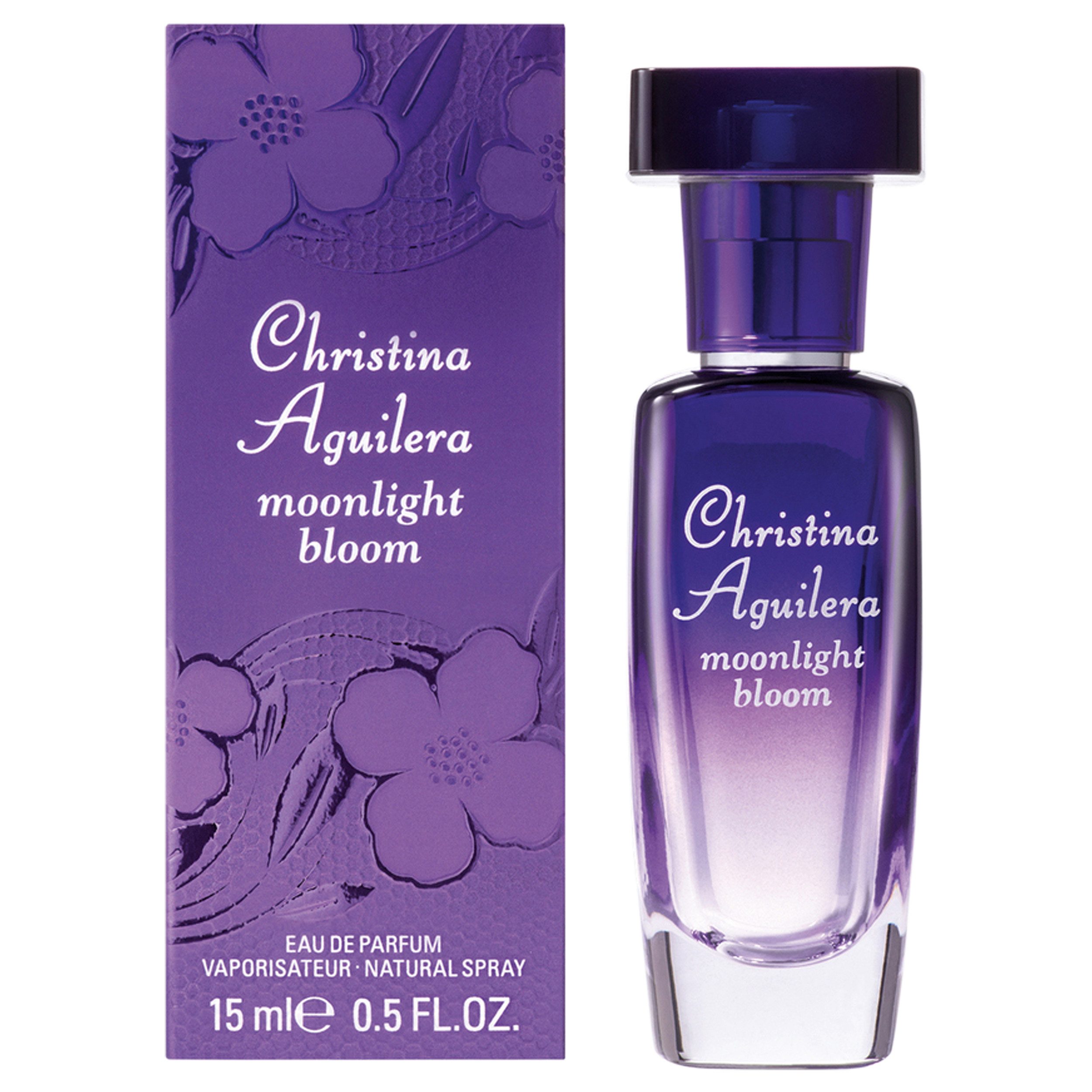 Christina Aguilera Eau de Parfum MOONLIGHT BLOOM EDP, blumig-orientalische Duftnote