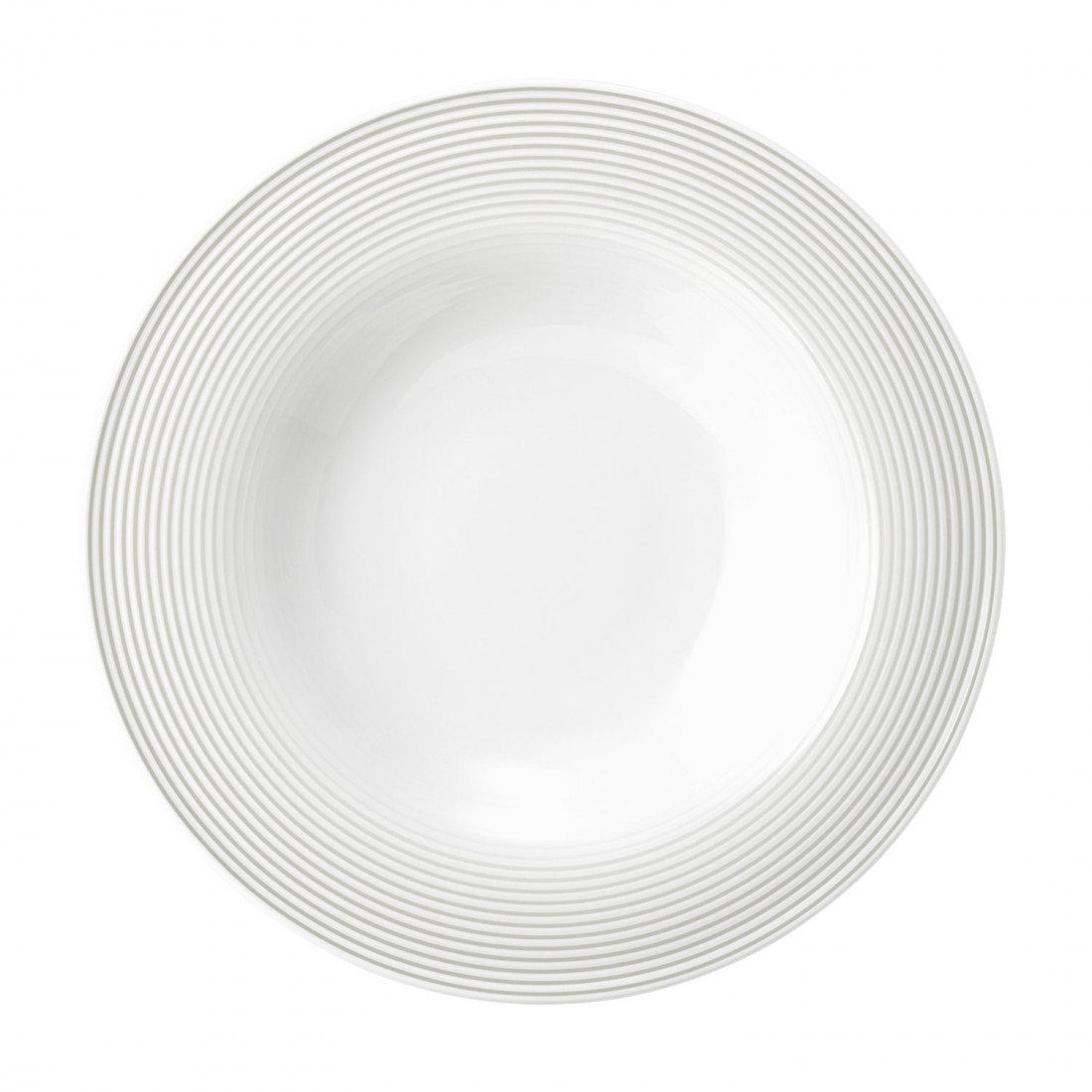 Seltmann Weiden Pastateller Pastateller Blues perlgrau rund mit Relief H 4,6 cm -500 ml, (1 St)