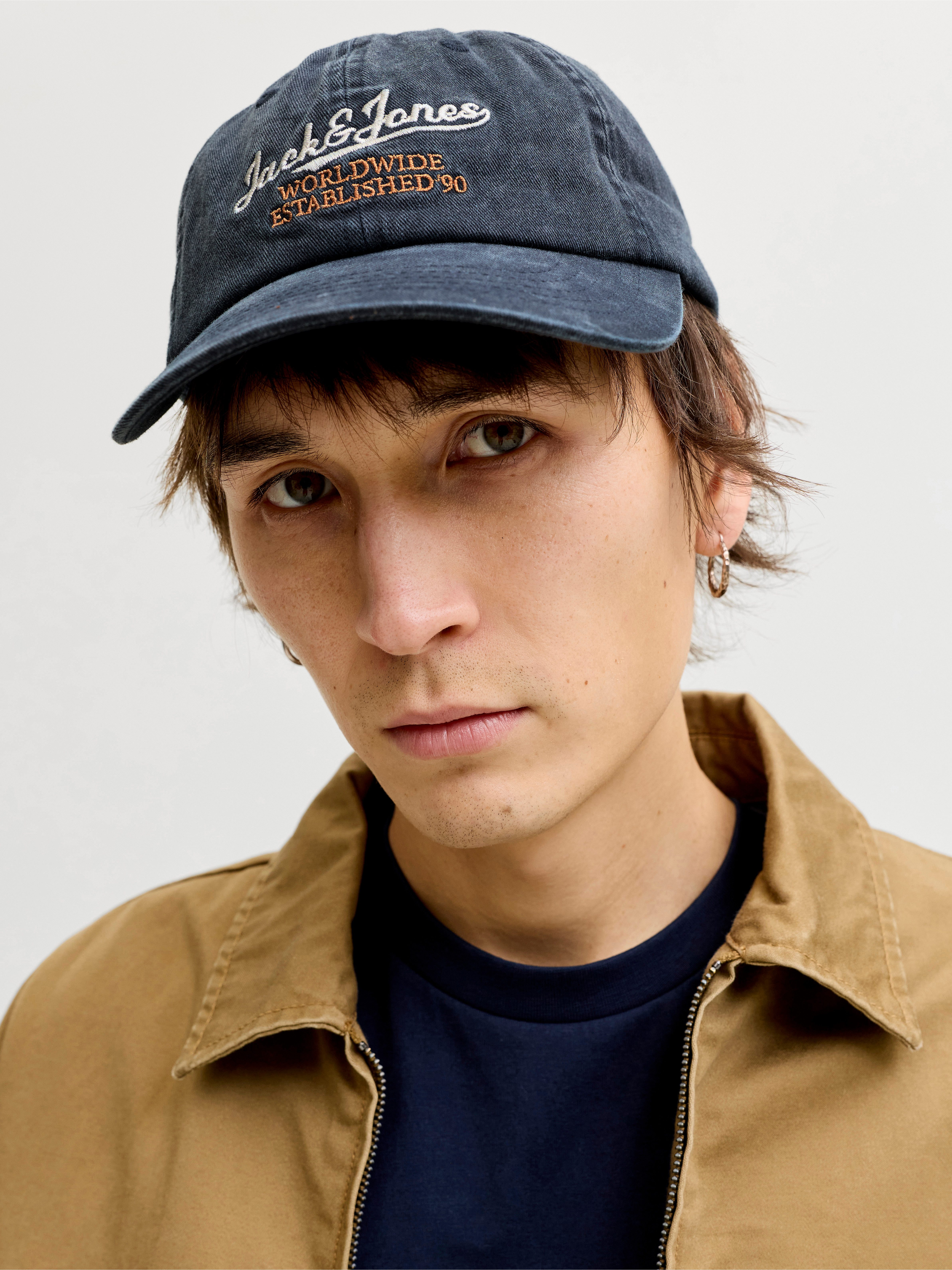 Jack & Jones Baseball Cap JACSOFT BASE PABLO CAP SN