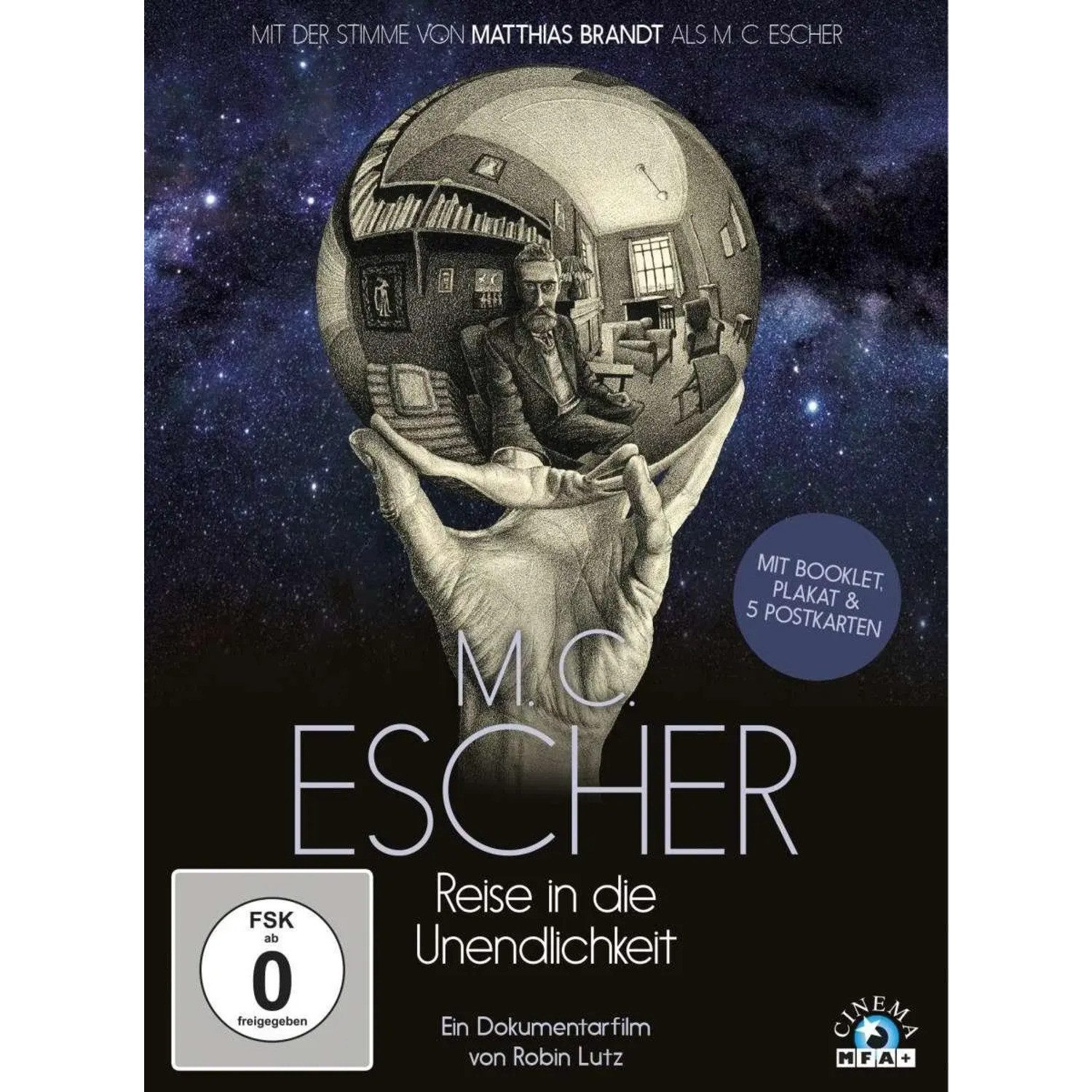 MFA DVD M.C. Escher - Reise in die Unendlichkeit