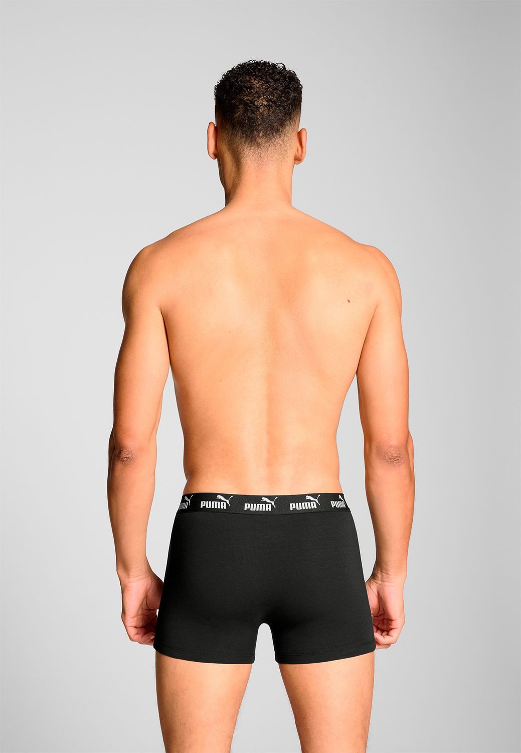 PUMA BODYWEAR Boxershorts Everyday (Sparpack, 4-St., 4er-Pack) Boxershorts mit umlaufendem Logo im Bündchen