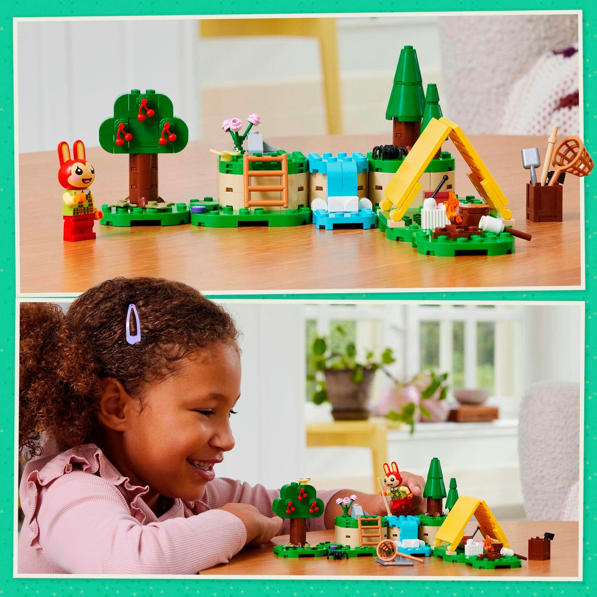 LEGO® Mimmis Outdoor-Spaß (77047), LEGO® Animal Crossing Konstruktionsspiel günstig online kaufen