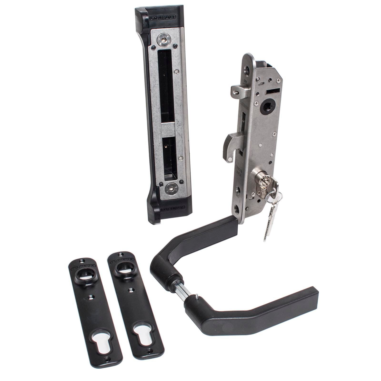 Einsteckschloss SET FORTYSET für 40mm Profile