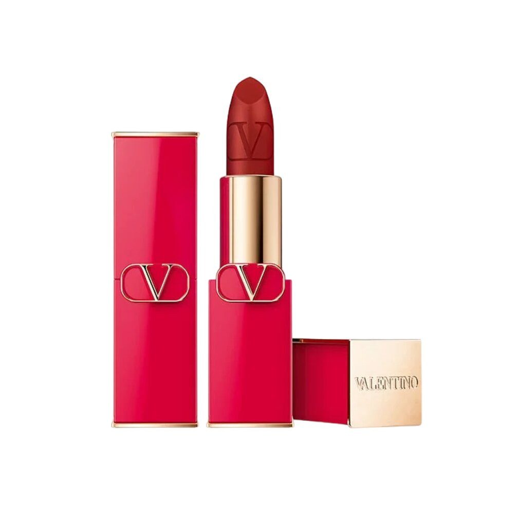 Valentino Lippenstift Rosso Matte Cream Lipstick 111A Nachfüllbar 3,5 g