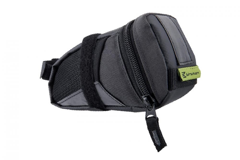 Birzman Satteltasche Birzman Roadster 2 Satteltasche 400 ml schwarz