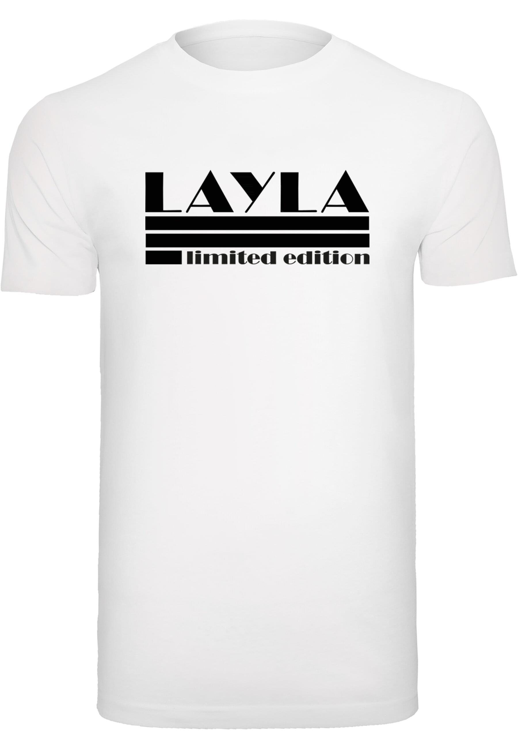 Merchcode T-Shirt Herren Layla - Limited Edition T-Shirt (1-tlg) white