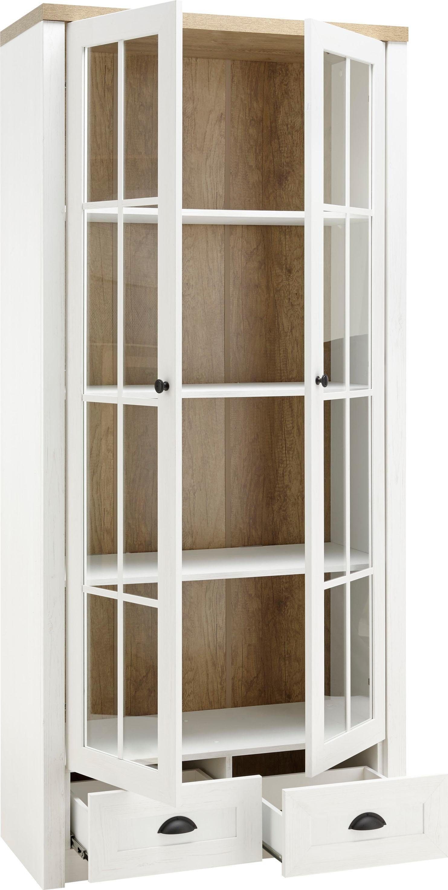 Home affaire Vitrine Beauvais Höhe ca. 198 cm