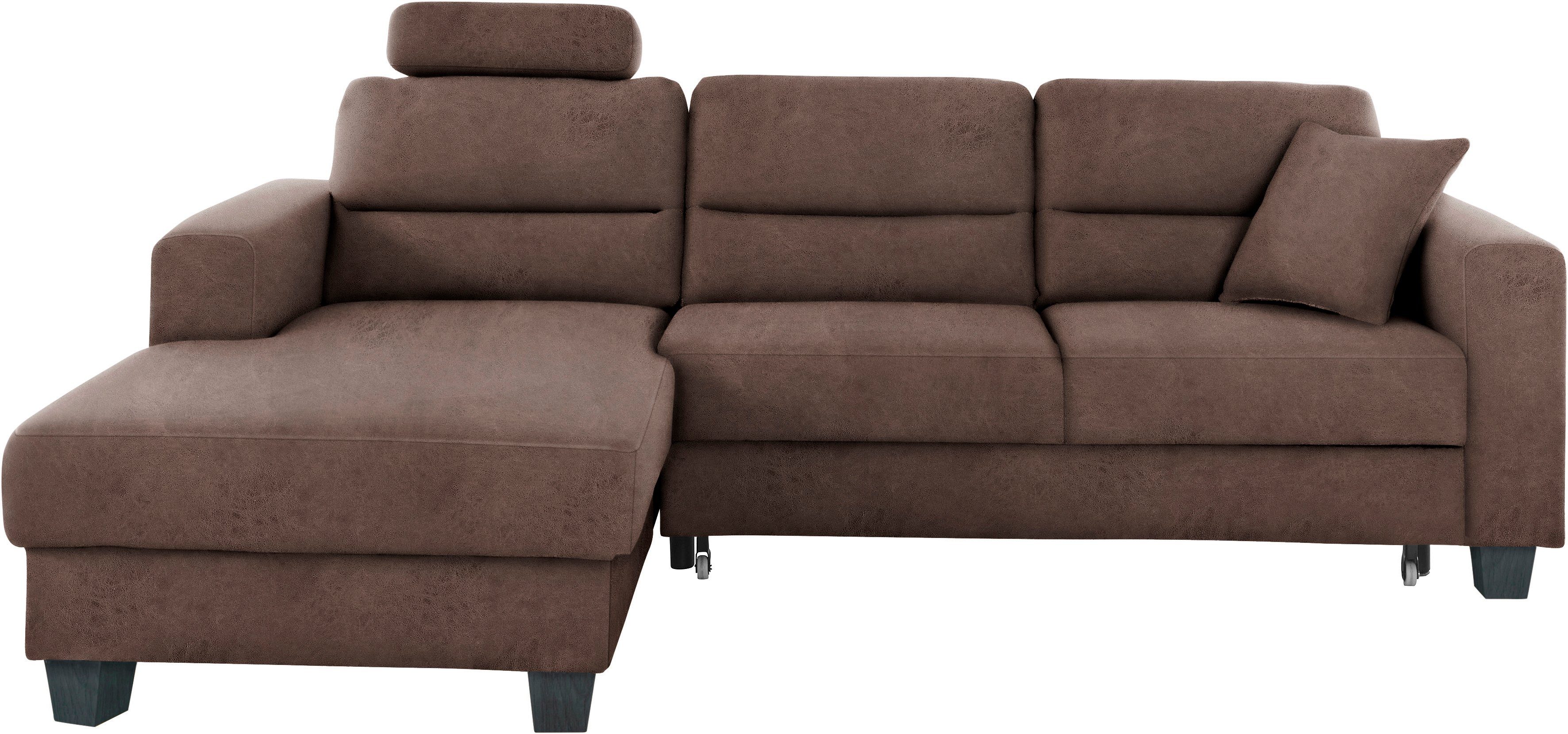 TRENDMANUFAKTUR Ecksofa Chamber, zeitlos und modern, günstig online kaufen