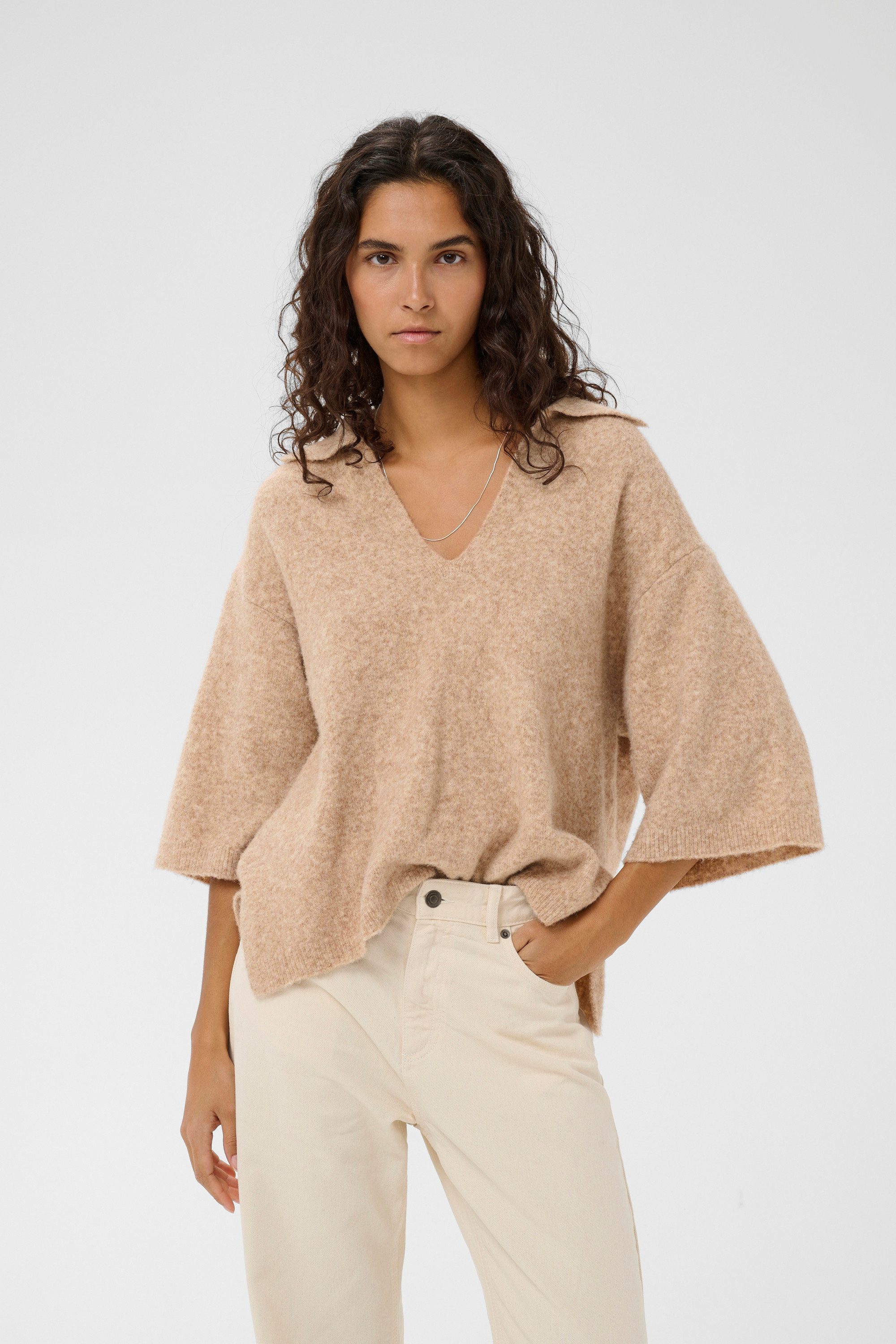 InWear Kurzarmbluse Kurzarm-Bluse GUNIIW
