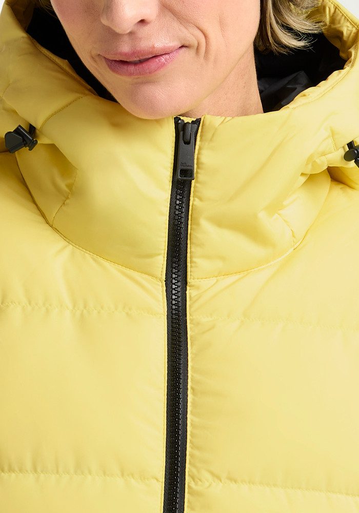 Jack Wolfskin Daunenmantel FROZEN PALACE COAT W RDS Daunenmantel, warm, winddicht und wasserabweisend – Bild 4 von 5