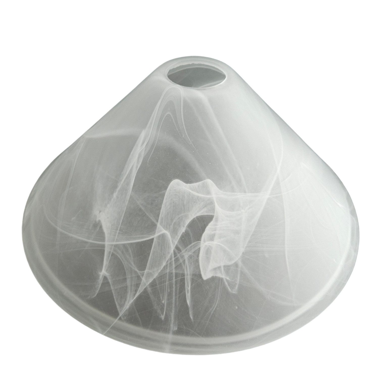 Lichthandel Hoch Lampenschirm Lampenglas Leuchtenglas Leuchte alabasterfarb günstig online kaufen