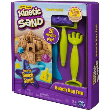Spin Master Spielsand Kinetic Sand - Strandspaß Set
