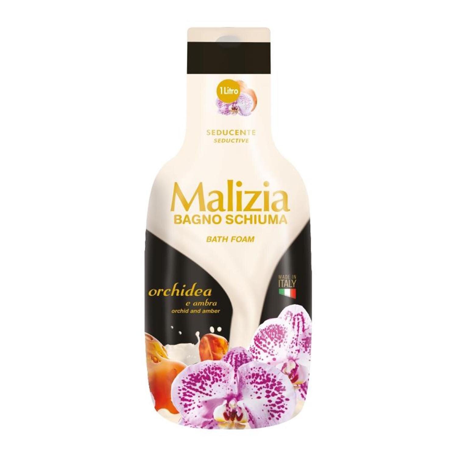 Malizia Badeschaum Malizia Orchideen-Schaumbad 1000 ml