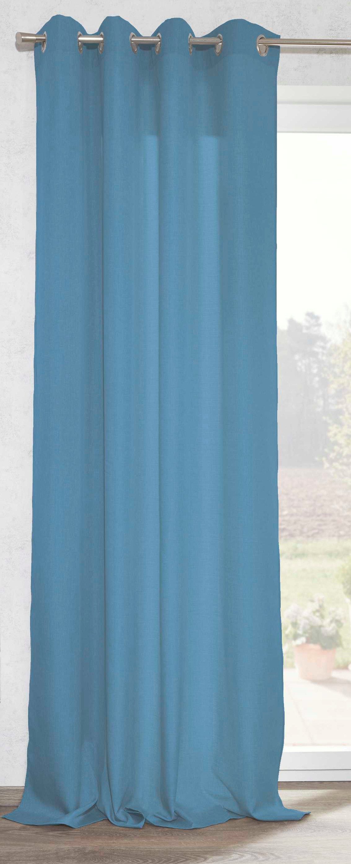 my home Vorhang Velonia, Ösen (1 günstig online kaufen