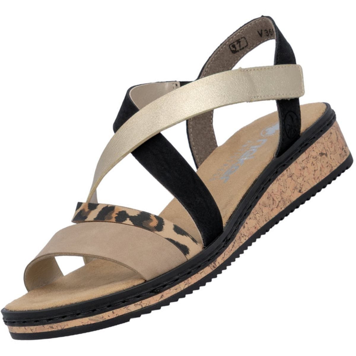 Rieker V3663-92 Sandale günstig online kaufen