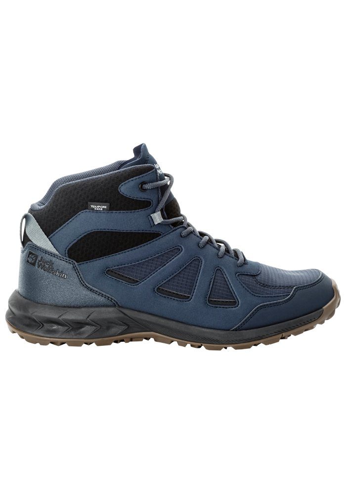 Jack Wolfskin WOODLAND 2 TEXAPORE MID M Wanderschuh günstig online kaufen