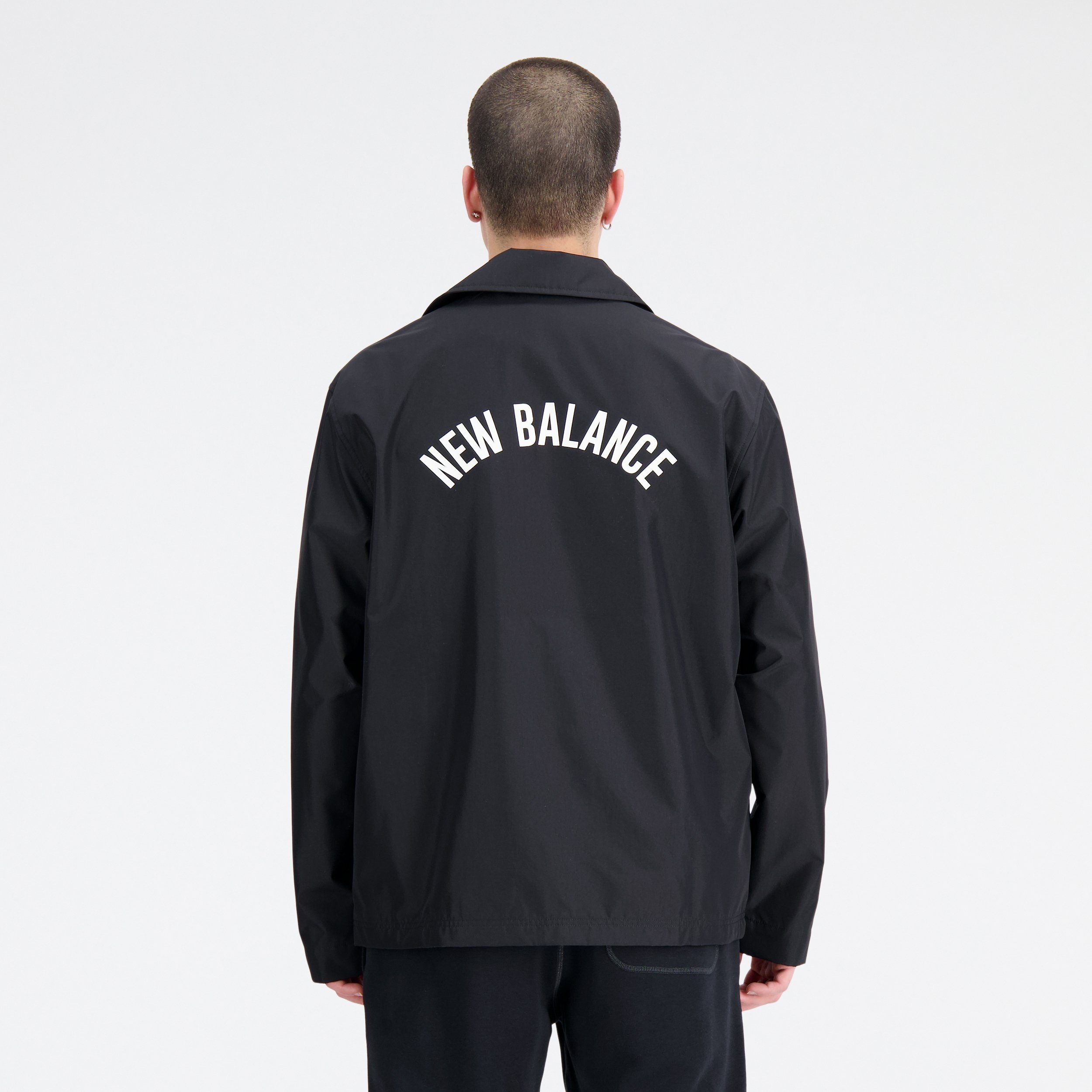 black New (001) Balance Trainingsjacke