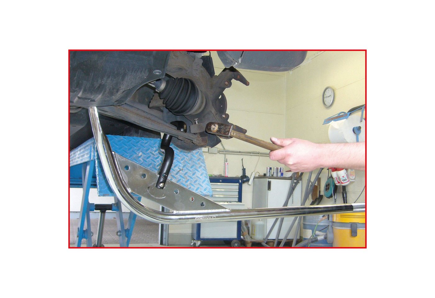 Thumbnail - KS Tools Montagewerkzeug KS TOOLS Universal-Achshebel 1000 mm - 700.1460