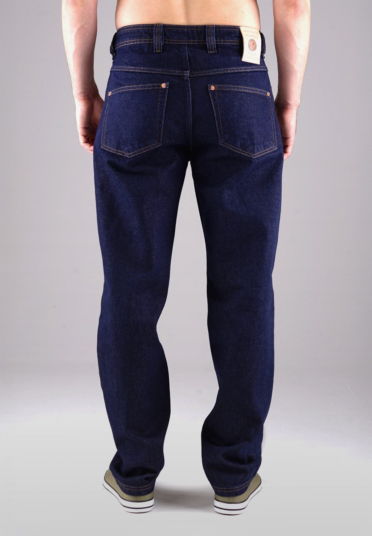 PICALDI Jeans 5-Pocket-Jeans Relax Fit Zicco 472 Dark Blue - Midnight Blue (1-tlg) Relax Carrot Cut