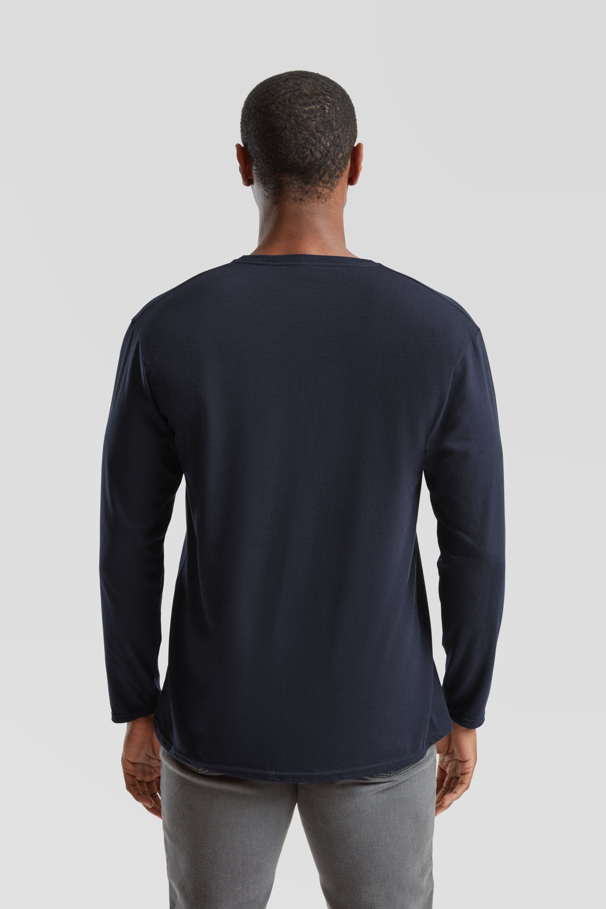 Fruit of the Loom Longsleeve Iconic 150 Classic Long Sleeve T-Shirt – Bild 5 von 5