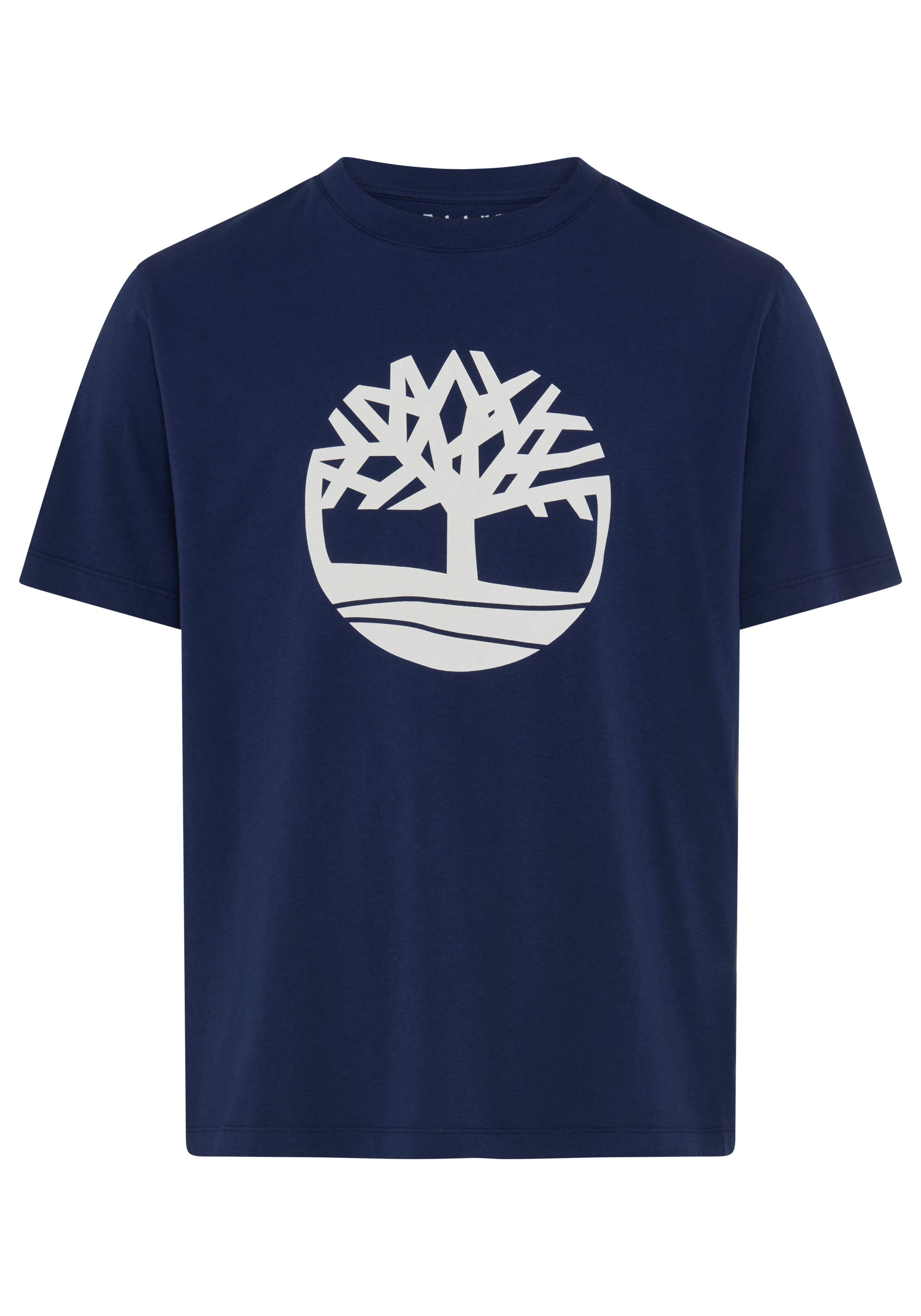 Timberland T-Shirt NORTHWOOD - Tree Logo SS Tee aus Baumwolle, auch in großen Größen