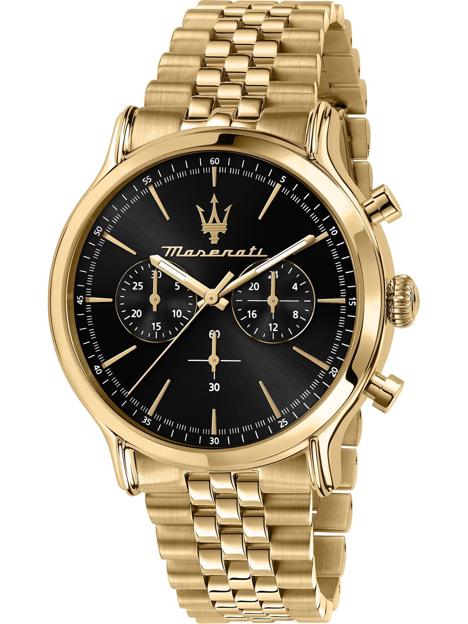 Chronograph Maserati Herren-Uhren Analog Quarz