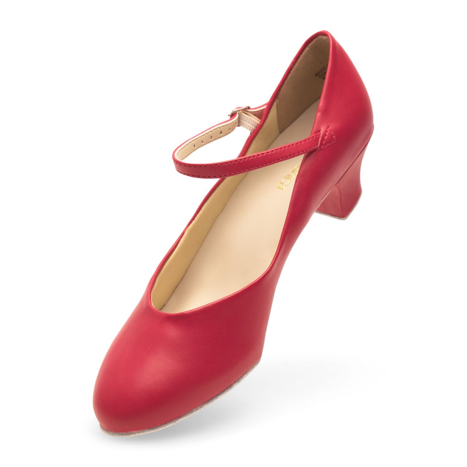 Só Dança Damen Charakterschuhe mit Ristriemchen CH791 Tanzschuh – Bild 5 von 5
