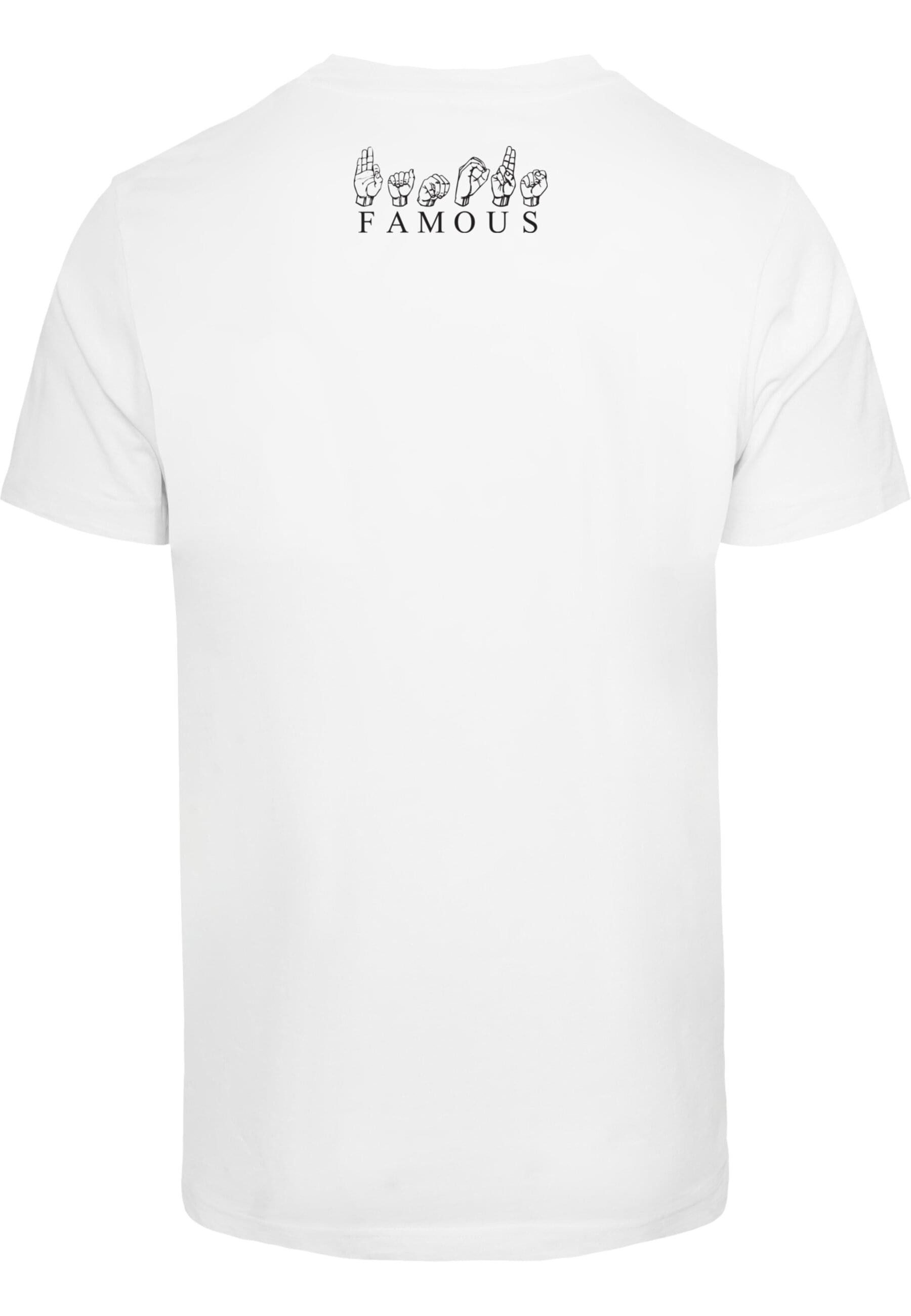 MisterTee T-Shirt MisterTee Herren FMS Sign Tee (1-tlg) günstig online kaufen