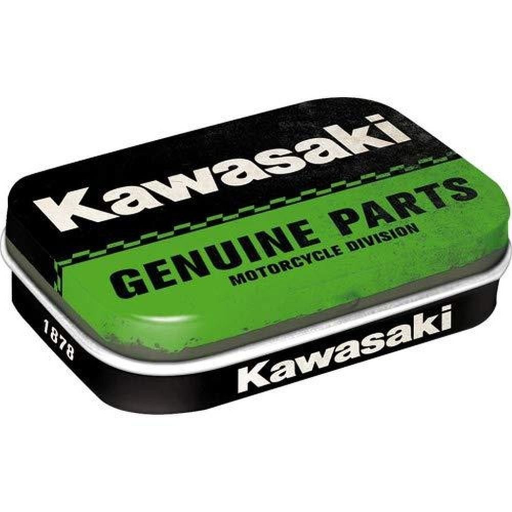 Nostalgic-Art Pillendose Pillendose - Kawasaki - Kawasaki Genuine Parts