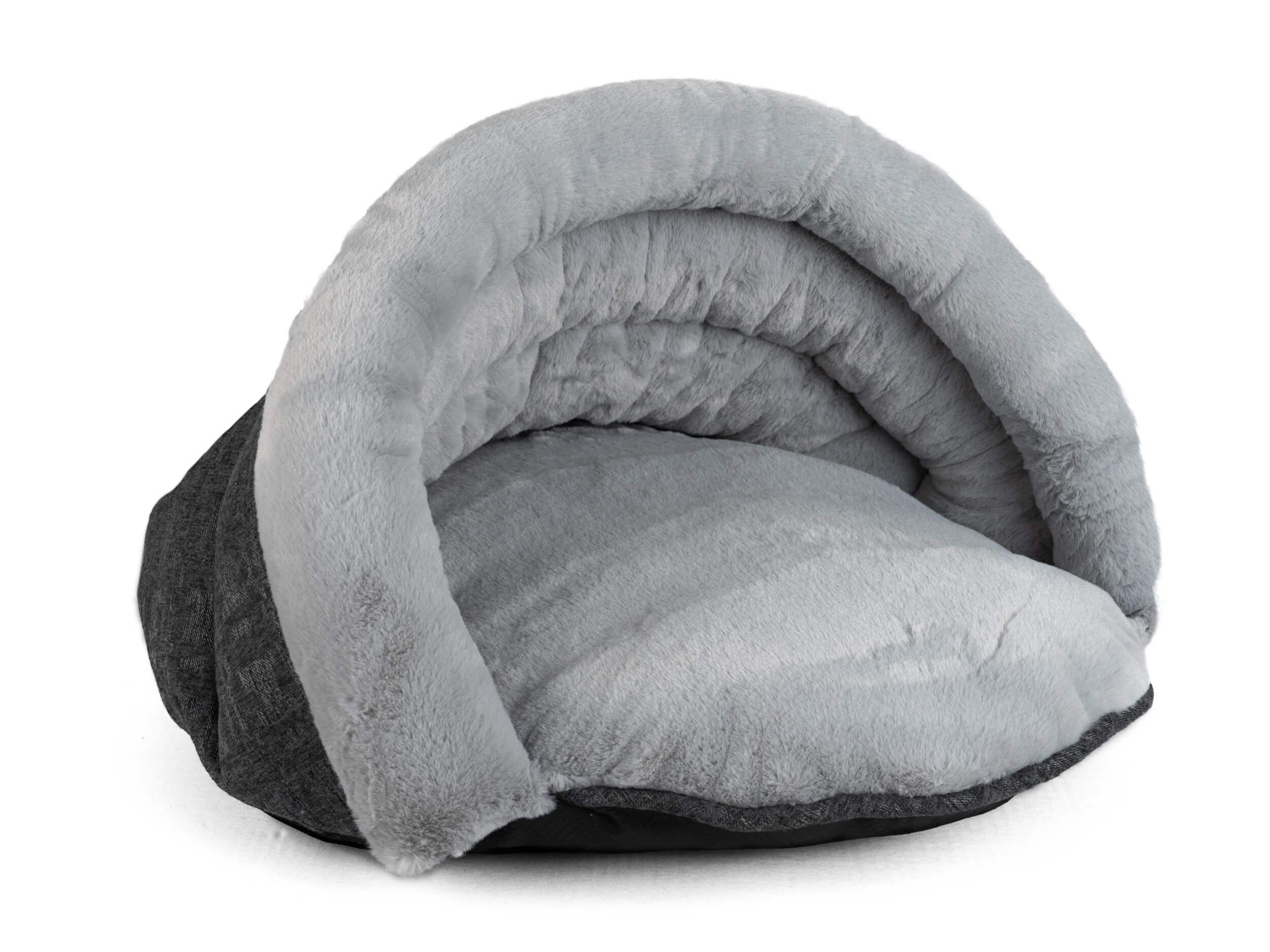 TrendPet Tierbett LunaSuite Kuschelbett, 100% Polyester, in 2 Farben erhältlich