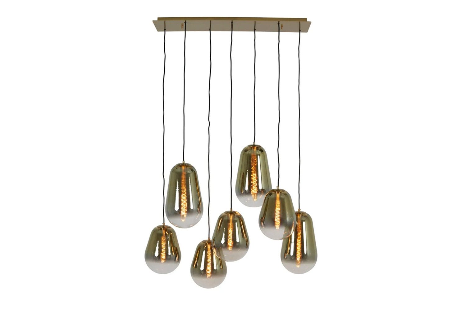 Light & Living Hängeleuchte Deckenleuchte Hängeleuchte MAEVE von Light & Living 100x35x69 cm Gold
