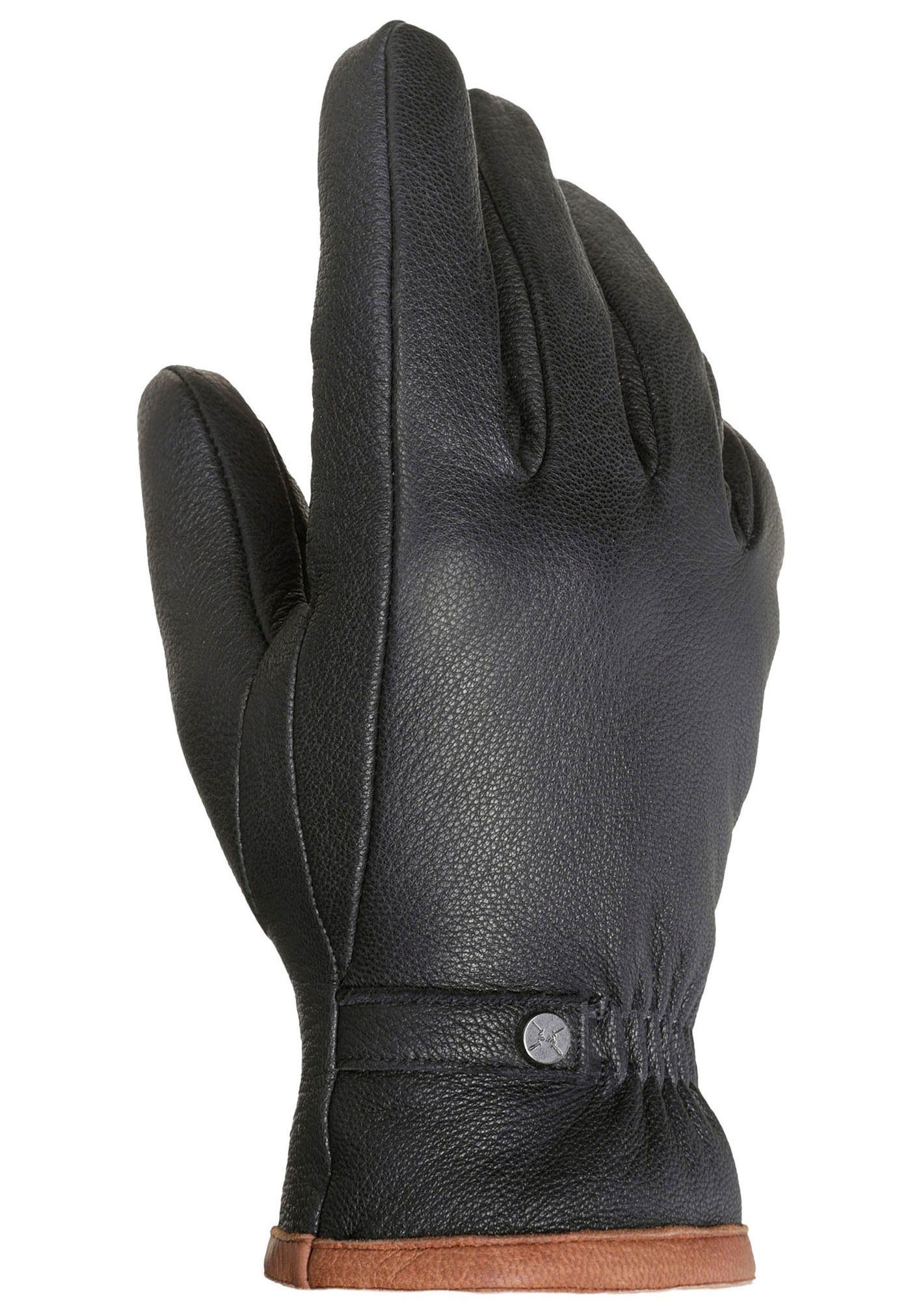 PEARLWOOD Lederhandschuhe Moore Atmungsaktiv, Wärmeregulierend, Wind günstig online kaufen