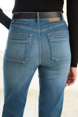 Next Straight-Jeans Jeans mit geradem Beinschnitt, Straight Fit (1-tlg)