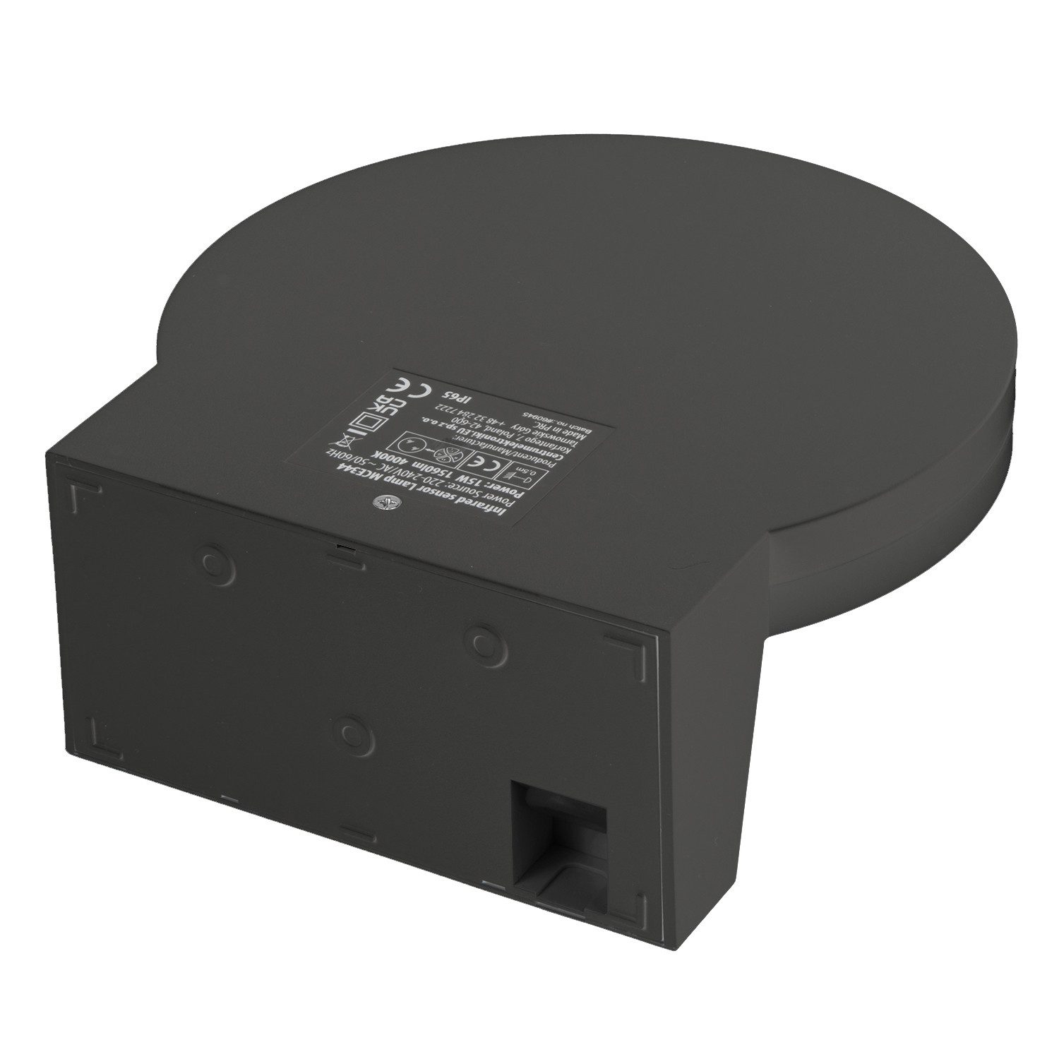 Maclean Außen-Wandleuchte MCE344, LED-Außenleuchte 15 W Dämmerungs-Bewegung günstig online kaufen