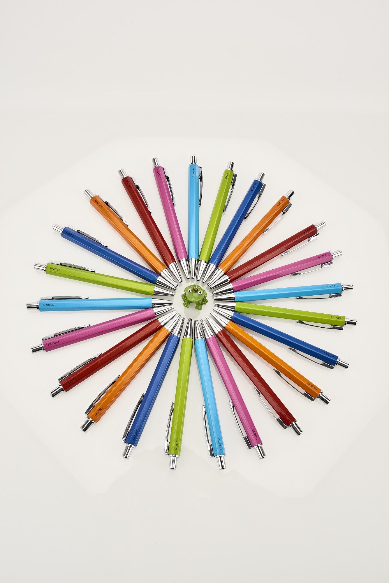 Cedon Museum Shops Kugelschreiber Kugelschreiber braun