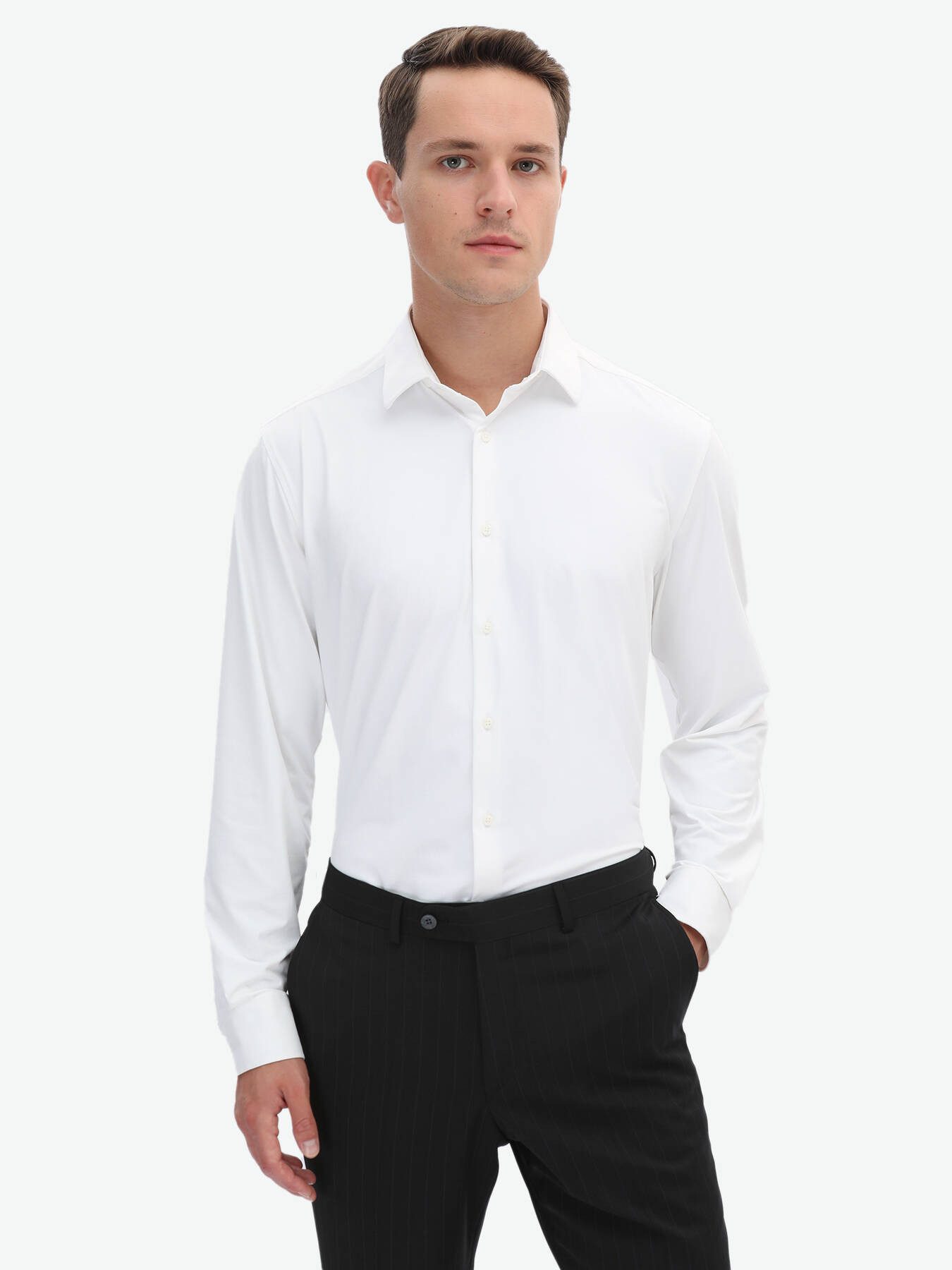 KİP Hemdbluse Freizeithemd mit normaler Passform