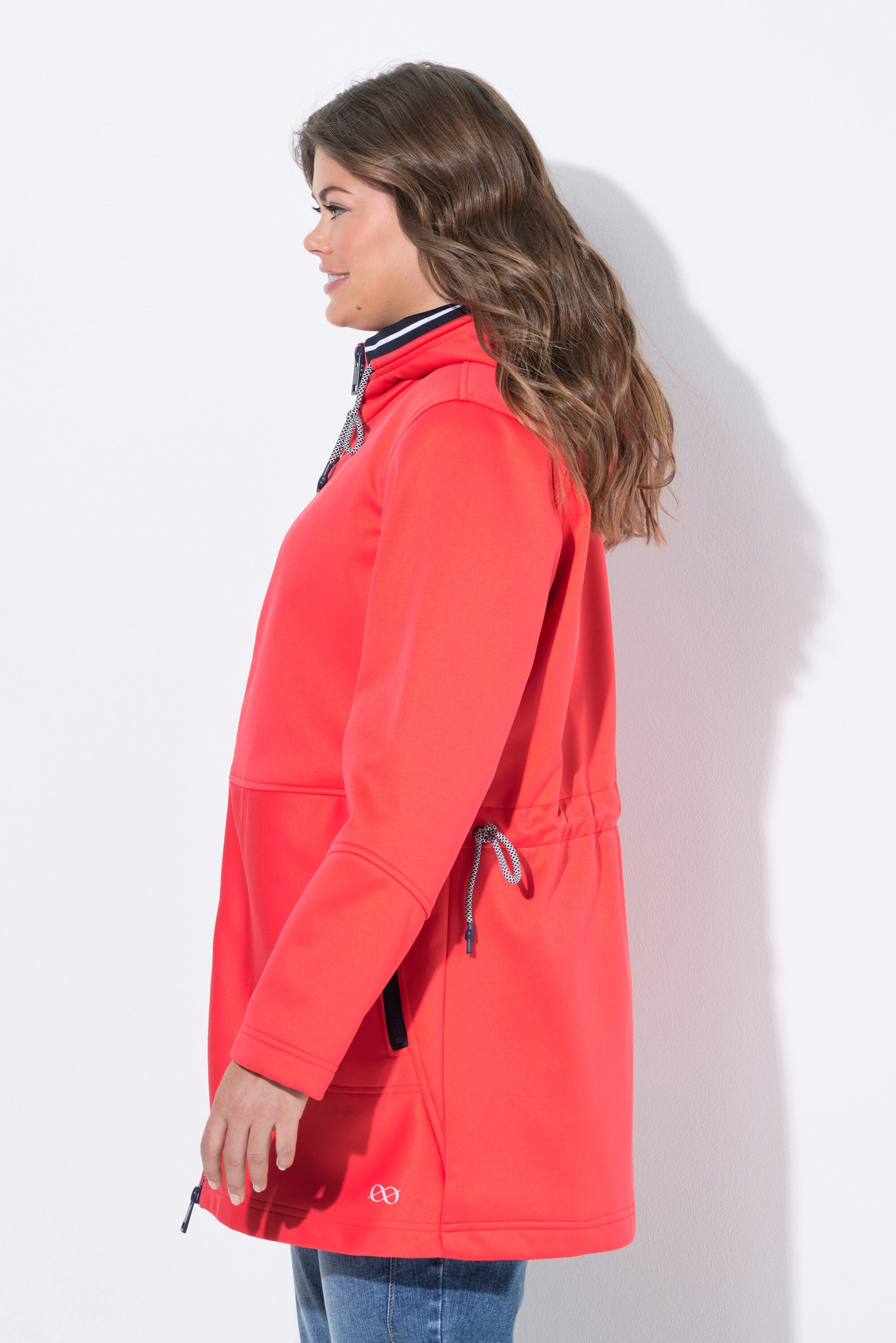 Laurasøn Funktionsjacke Kapuzenjacke mit Zipper Kapuze