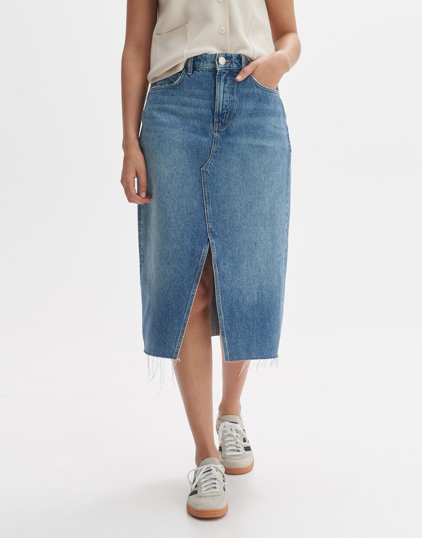 Jeansrock Rinso