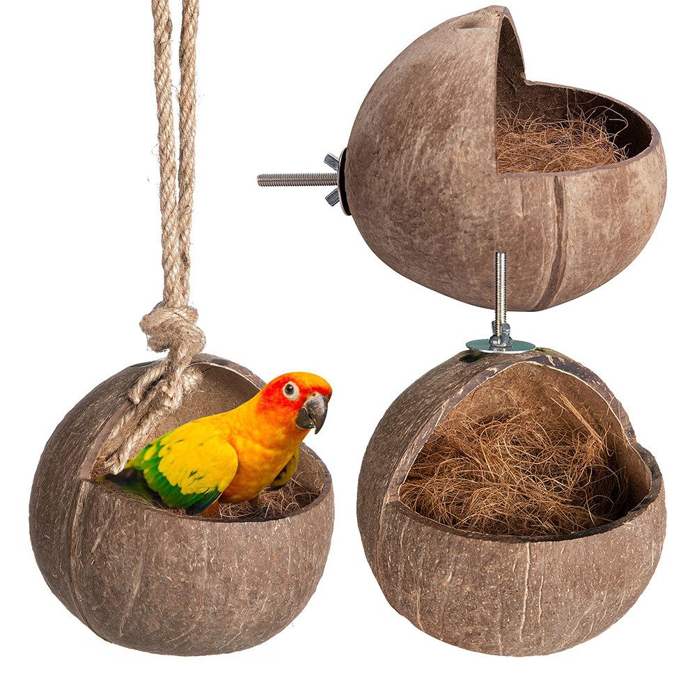 GarveeMore Vogelhaus Coconut Bird House Coconut günstig online kaufen