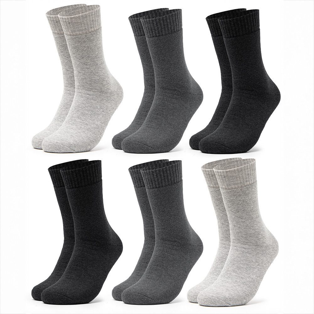 OCCULTO Norwegersocken Herren Thermosocken 6er Pack (Modell: Bille) (6-Paar günstig online kaufen