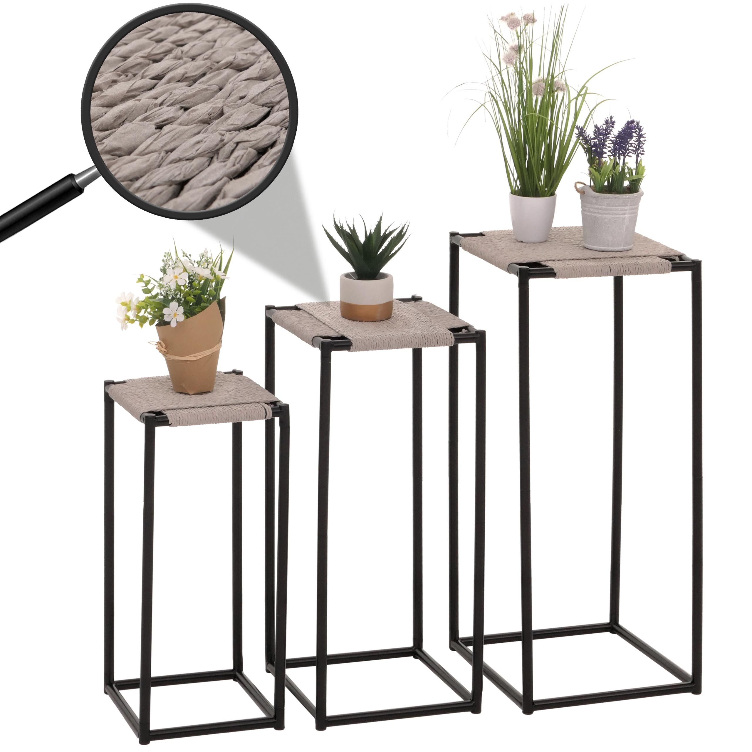 MCW Blumentisch MCW-N70 (Set, 3er-Set)