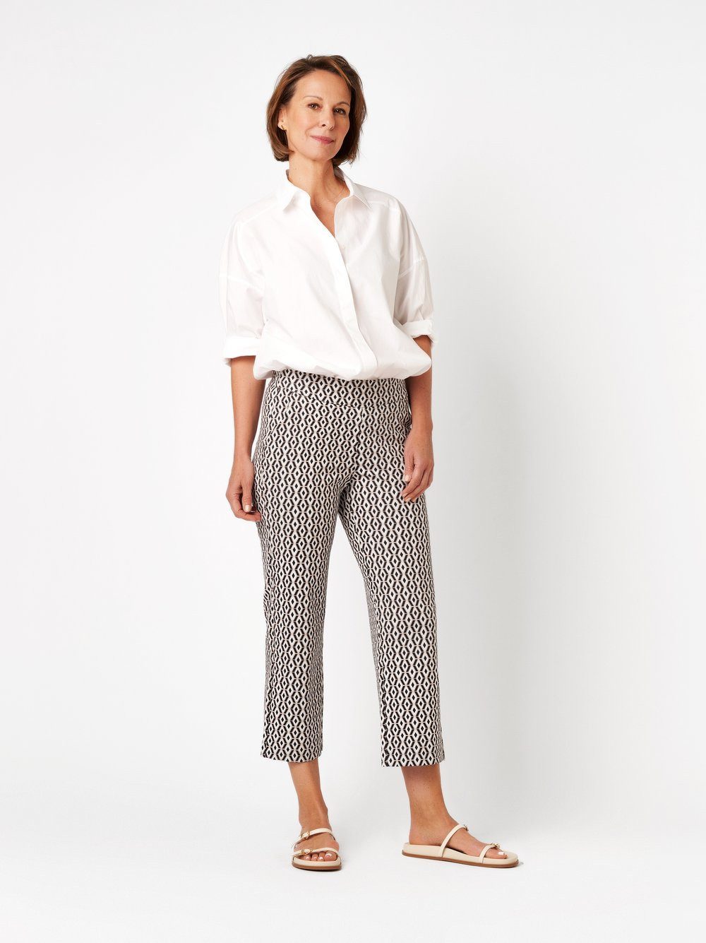 Relaxed by TONI Culotte Scarlet Wide Leg 3/4