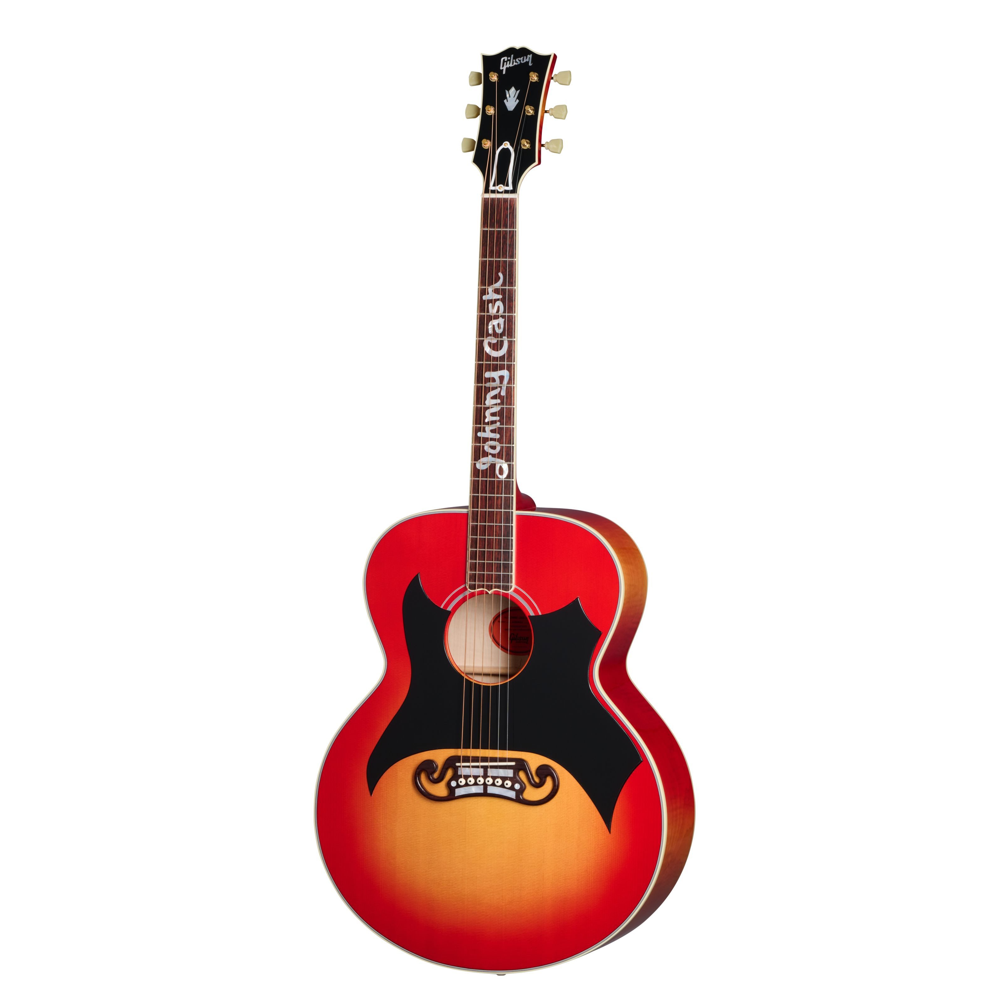 Gibson Westerngitarre, Westerngitarren, Jumbo Gitarren, Johnny Cash SJ-200 - Westerngitarre