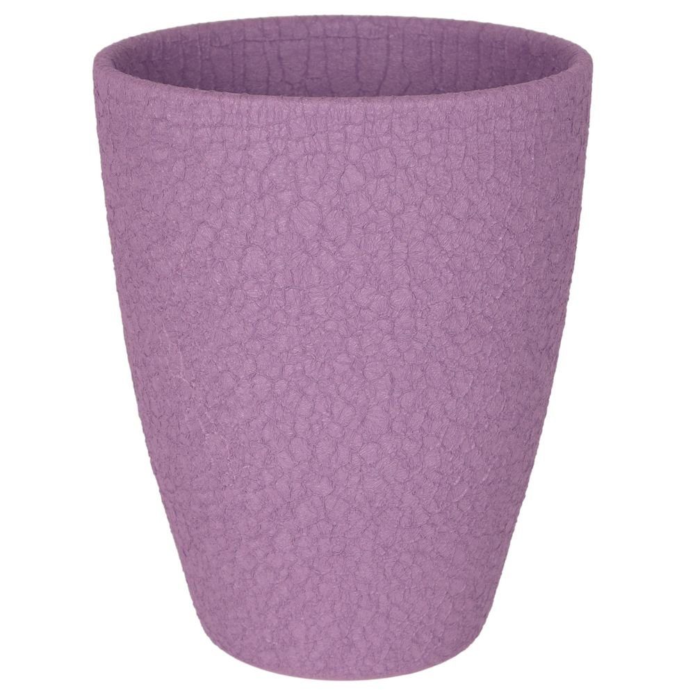 Heimwerkercenter Übertopf Pia Paloni - Orchideenvase Serie 500 ø14 cm lizzard, lavendel
